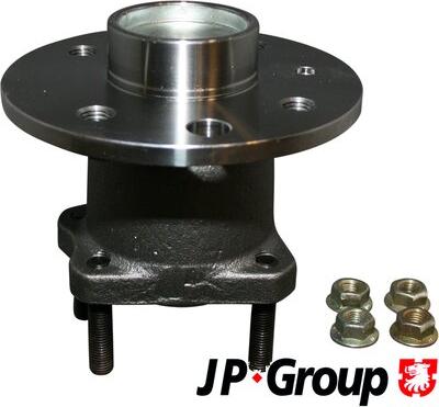 JP Group 1251400400 - Ступица колеса, поворотный кулак autosila-amz.com