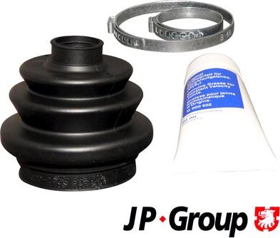 JP Group 1253700110 - Комплект пылника, приводной вал autosila-amz.com