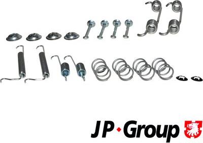 JP Group 1264001110 - Комплектующие, барабанный тормозной механизм autosila-amz.com