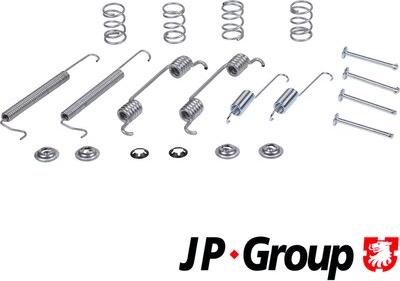 JP Group 1264001210 - Комплектующие, барабанный тормозной механизм autosila-amz.com