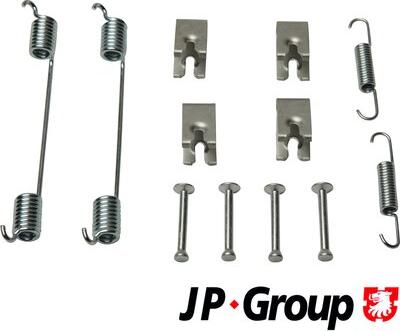 JP Group 1264003410 - Комплектующие, торм.колодка autosila-amz.com