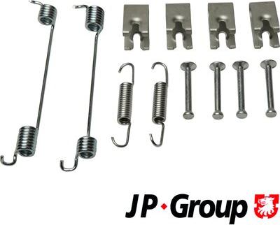 JP Group 1264003510 - Комплектующие, барабанный тормозной механизм autosila-amz.com