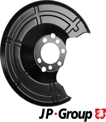 JP Group 1264300100 - Отражатель, защита, тормозной диск autosila-amz.com
