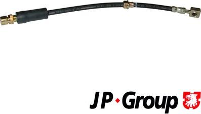 JP Group 1261600900 - Шланг тормозной передний JP 1261600900 autosila-amz.com