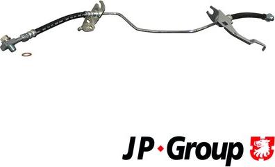 JP Group 1261700600 - Тормозной шланг autosila-amz.com