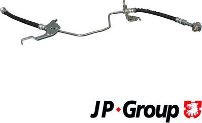 JP Group 1261700700 - Тормозной шланг autosila-amz.com