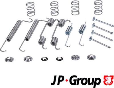 JP Group 1263950110 - Комплектующие, барабанный тормозной механизм autosila-amz.com