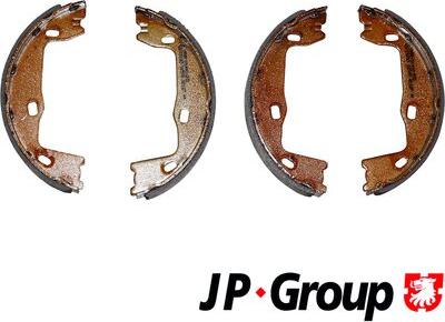 JP Group 1263900510 - Комплект тормозов, ручник, парковка autosila-amz.com