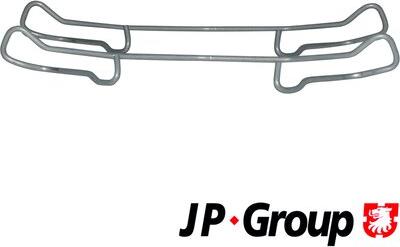 JP Group 1263650110 - Комплектующие для колодок дискового тормоза autosila-amz.com