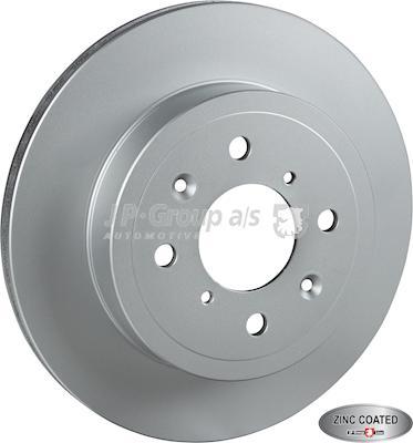 JP Group 1263105800 - Тормозной диск autosila-amz.com