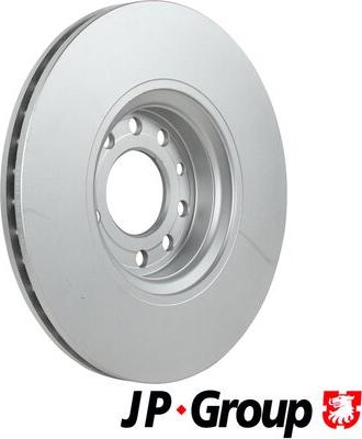 JP Group 1263105300 - Тормозной диск autosila-amz.com