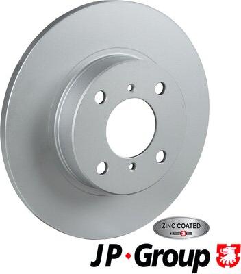 JP Group 1263105700 - Тормозной диск autosila-amz.com