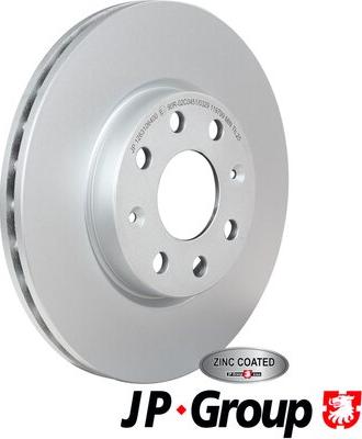 JP Group 1263106400 - Тормозной диск autosila-amz.com