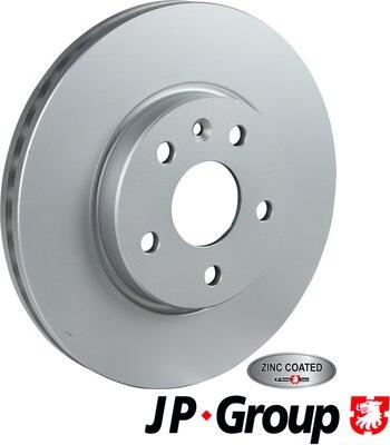 JP Group 1263106500 - Тормозной диск autosila-amz.com