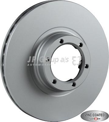 JP Group 1263106300 - Тормозной диск autosila-amz.com
