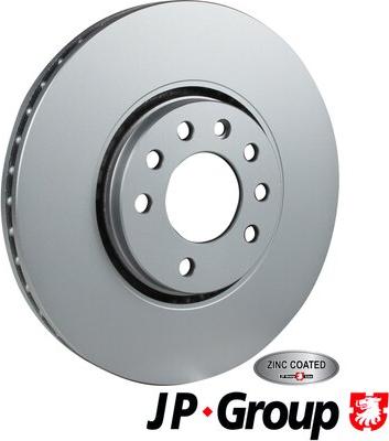 JP Group 1263100400 - Тормозной диск autosila-amz.com