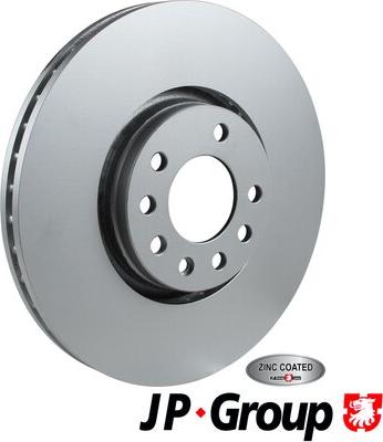 JP Group 1263100500 - Тормозной диск autosila-amz.com