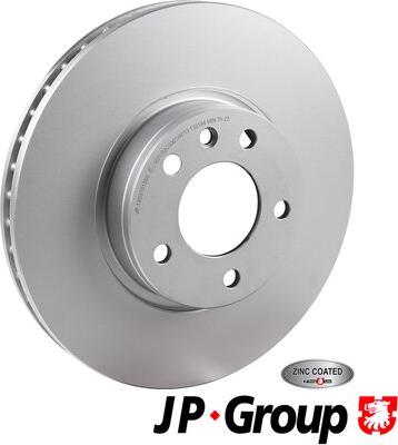 JP Group 1263101300 - Тормозной диск autosila-amz.com
