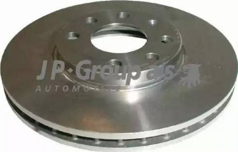 JP Group 1263102000 - Тормозной диск autosila-amz.com