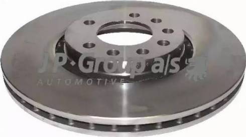 JP Group 1263102200 - Тормозной диск autosila-amz.com