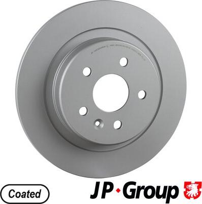 JP Group 1263204400 - Тормозной диск autosila-amz.com