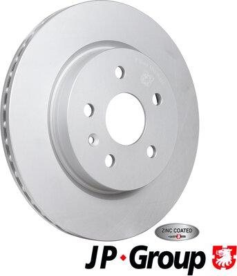 JP Group 1263204000 - Тормозной диск autosila-amz.com