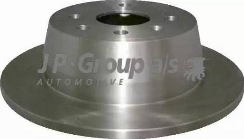 JP Group 1263200900 - Тормозной диск autosila-amz.com