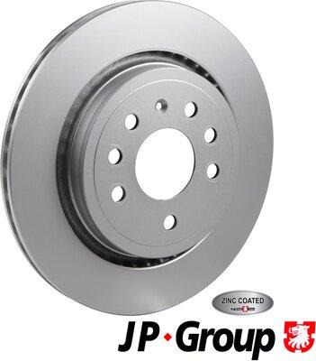 JP Group 1263200500 - Тормозной диск autosila-amz.com