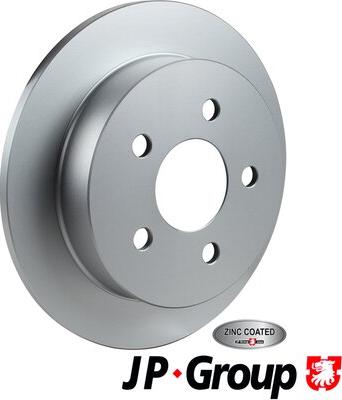 JP Group 1263201600 - Тормозной диск autosila-amz.com