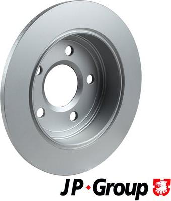JP Group 1263201600 - Тормозной диск autosila-amz.com