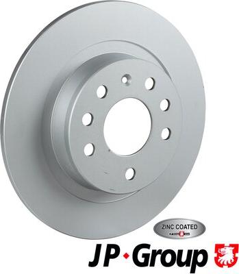 JP Group 1263203500 - Тормозной диск autosila-amz.com