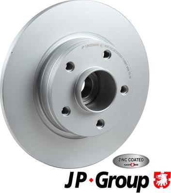 JP Group 1263203600 - Тормозной диск autosila-amz.com