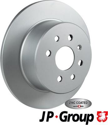 JP Group 1263203000 - Тормозной диск autosila-amz.com