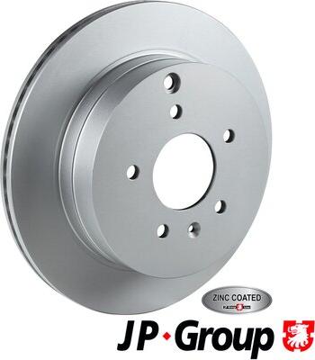 JP Group 1263203800 - Тормозной диск autosila-amz.com