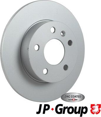 JP Group 1263202500 - Тормозной диск autosila-amz.com
