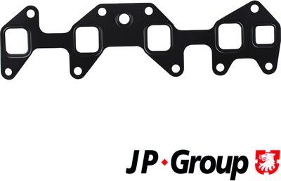 JP Group 1219601110 - Прокладка, впускной коллектор autosila-amz.com