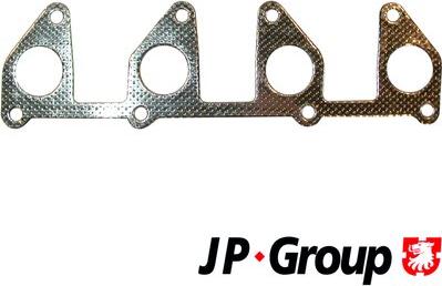 JP Group 1219602500 - Прокладка, выпускной коллектор autosila-amz.com