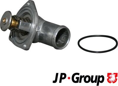 JP Group 1214600810 - Термостат охлаждающей жидкости / корпус autosila-amz.com