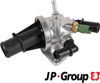 JP Group 1214603710 - Термостат охлаждающей жидкости / корпус autosila-amz.com