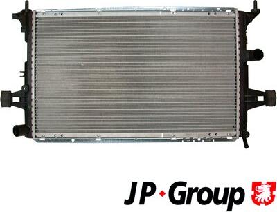 JP Group 1214201600 - Радиатор, охлаждение двигателя autosila-amz.com