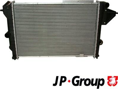 JP Group 1214201100 - Радиатор, охлаждение двигателя autosila-amz.com