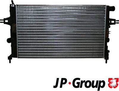 JP Group 1214201700 - Радиатор, охлаждение двигателя autosila-amz.com