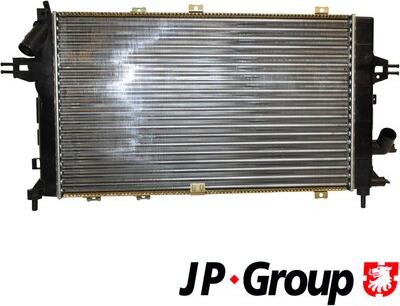 JP Group 1214202900 - Радиатор, охлаждение двигателя autosila-amz.com
