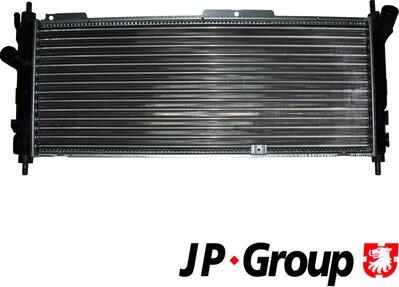 JP Group 1214202500 - Радиатор, охлаждение двигателя autosila-amz.com