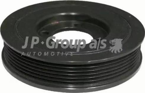 JP Group 1210450900 - Шкив коленчатого вала autosila-amz.com
