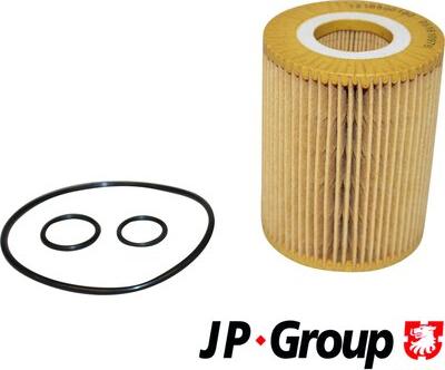 JP Group 1218500100 - Масляный фильтр autosila-amz.com
