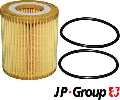 JP Group 1218501300 - Масляный фильтр autosila-amz.com