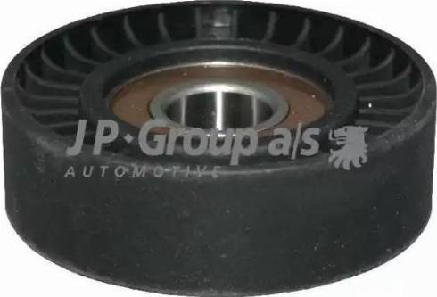 JP Group 1218300400 - Ролик, поликлиновый ремень autosila-amz.com