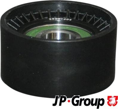 JP Group 1218301300 - Ролик, поликлиновый ремень autosila-amz.com