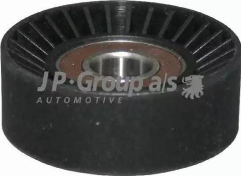 JP Group 1218302700 - Ролик, поликлиновый ремень autosila-amz.com